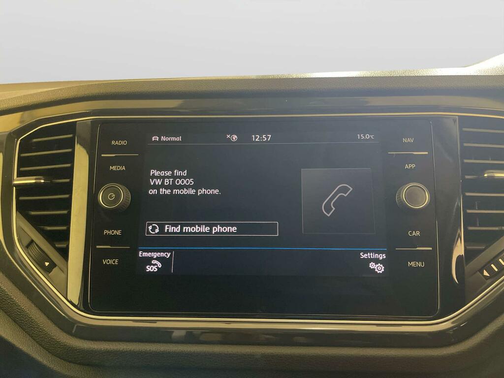 Volkswagen T-Roc 1.5 Tsi Evo Sel White #20