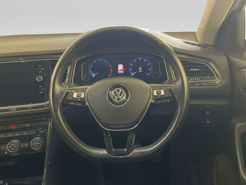 Volkswagen T-Roc 1.5 Tsi Evo Sel White #14