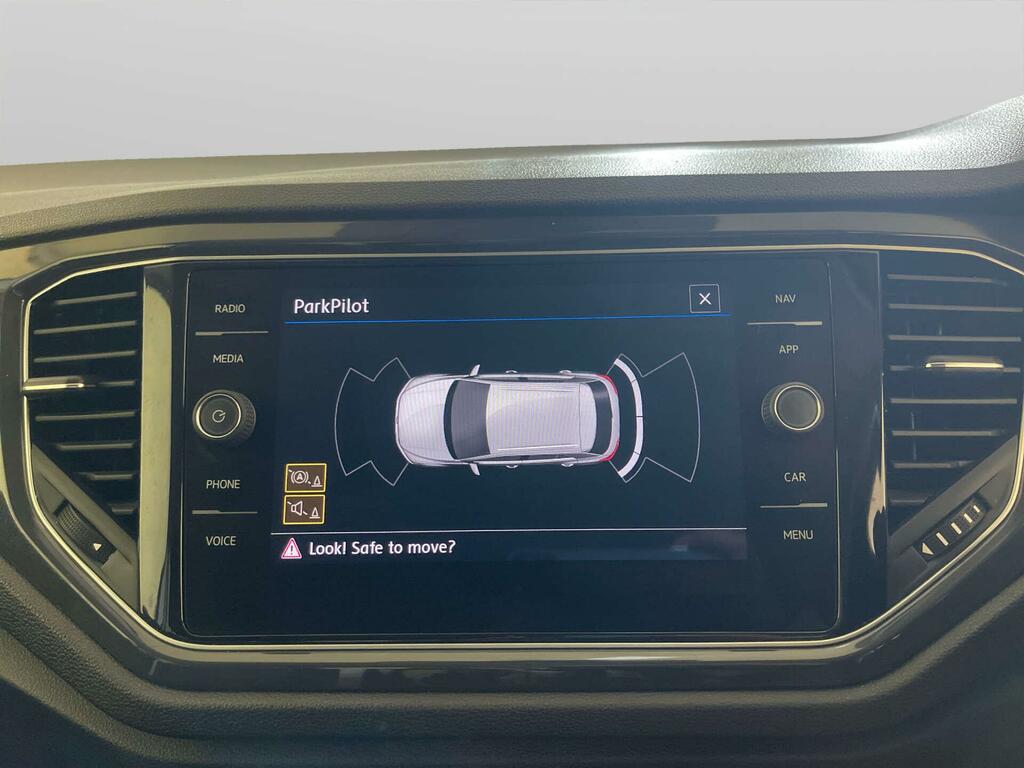 Volkswagen T-Roc 1.5 Tsi Evo Sel White #23