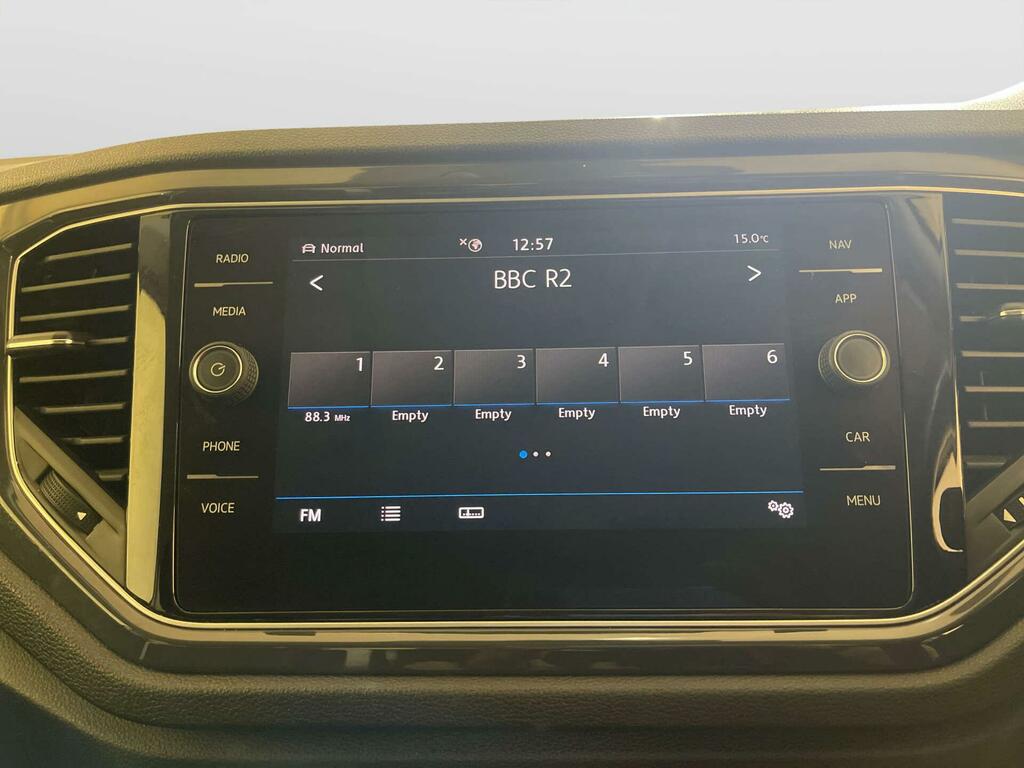 Volkswagen T-Roc 1.5 Tsi Evo Sel White #19