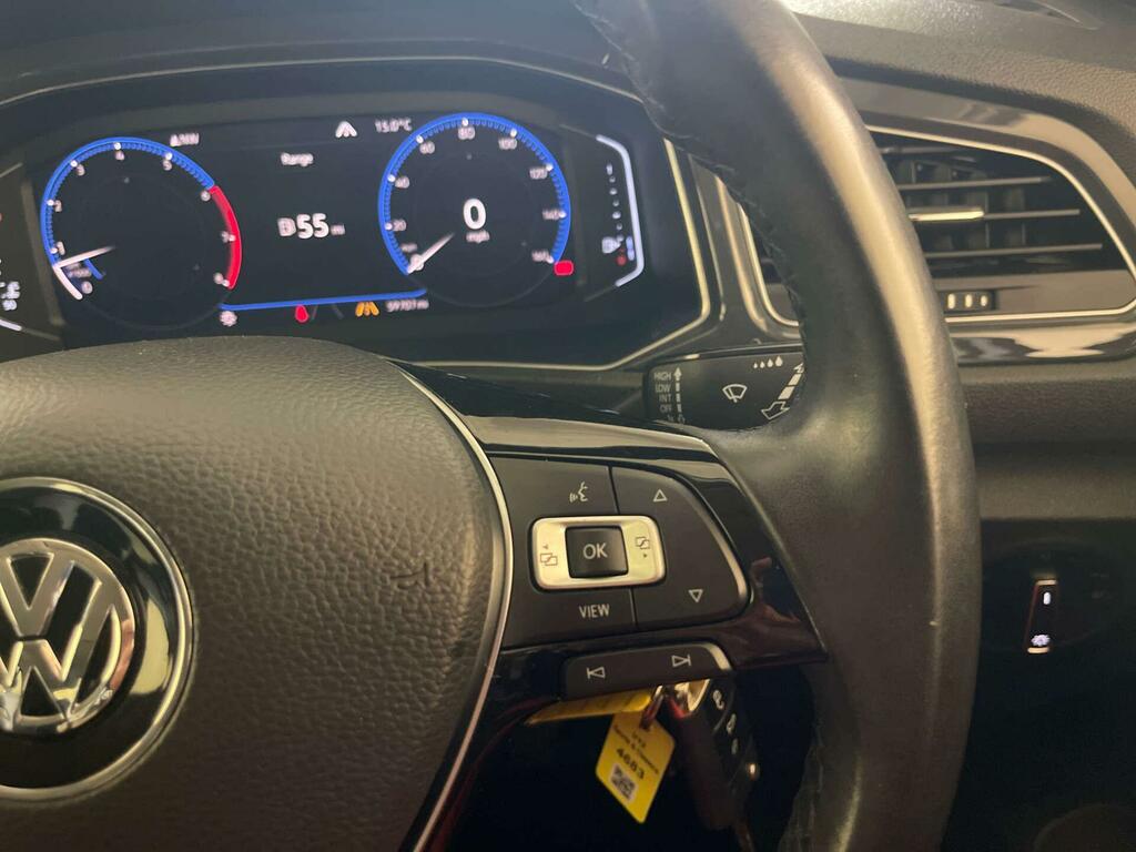 Volkswagen T-Roc 1.5 Tsi Evo Sel White #18
