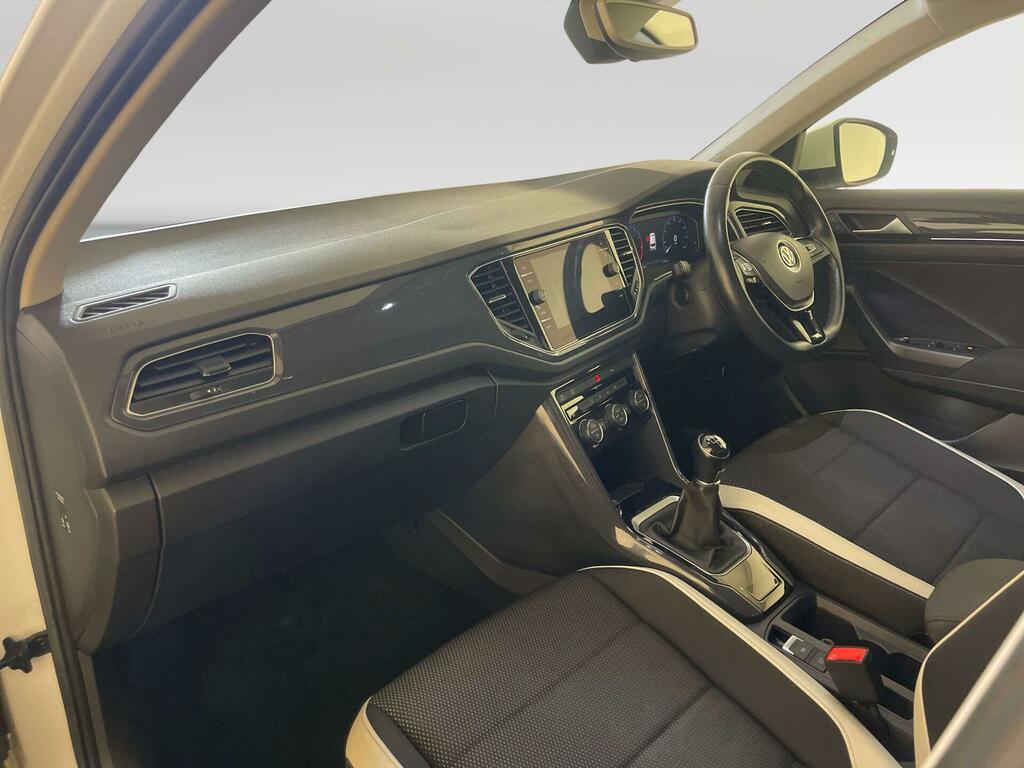 Volkswagen T-Roc 1.5 Tsi Evo Sel White #10