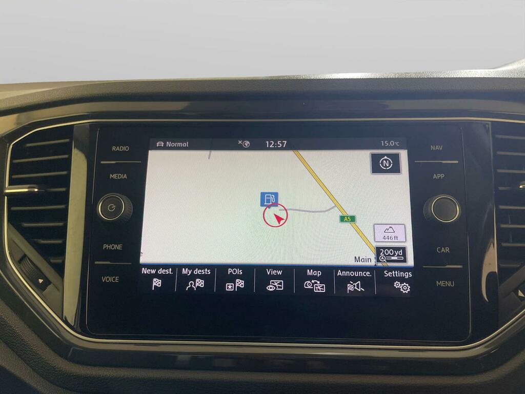 Volkswagen T-Roc 1.5 Tsi Evo Sel White #22