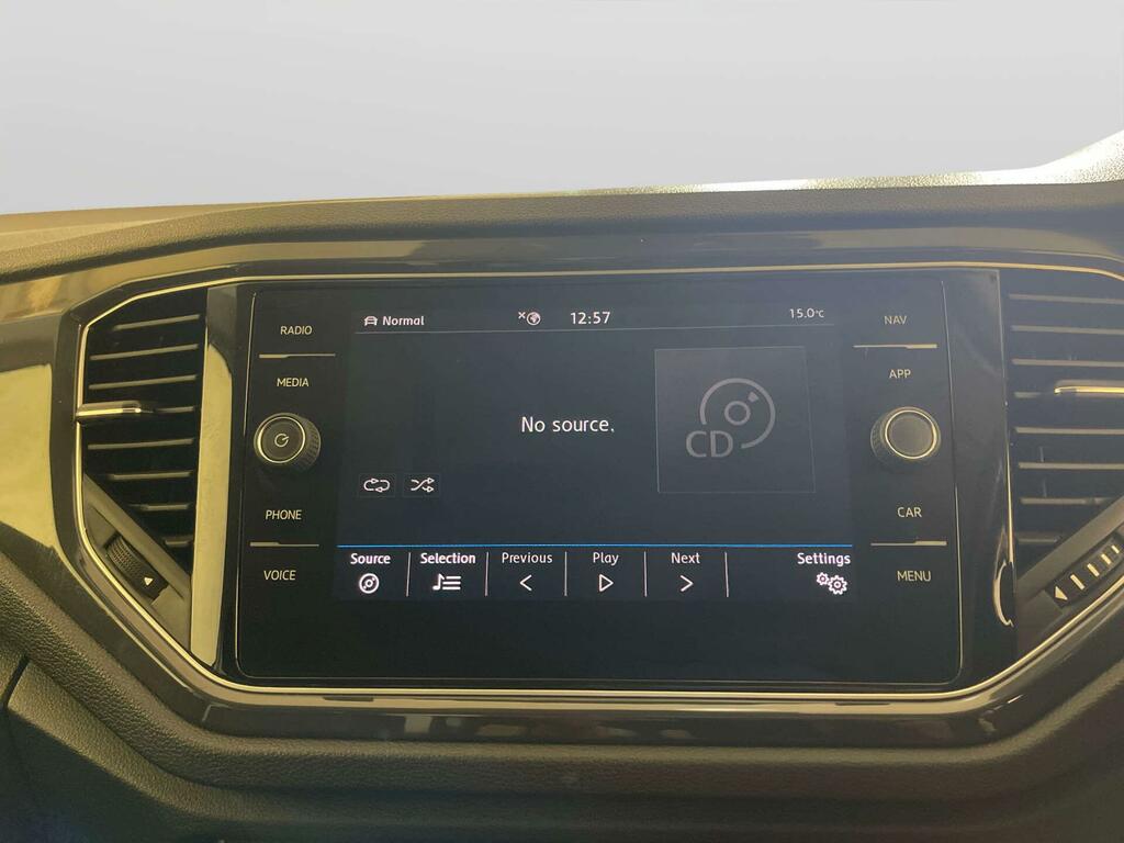 Volkswagen T-Roc 1.5 Tsi Evo Sel White #21