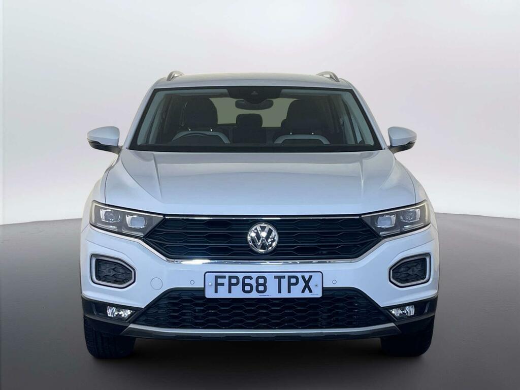 Volkswagen T-Roc 1.5 Tsi Gpf Evo Sel Suv Euro 6 White #3