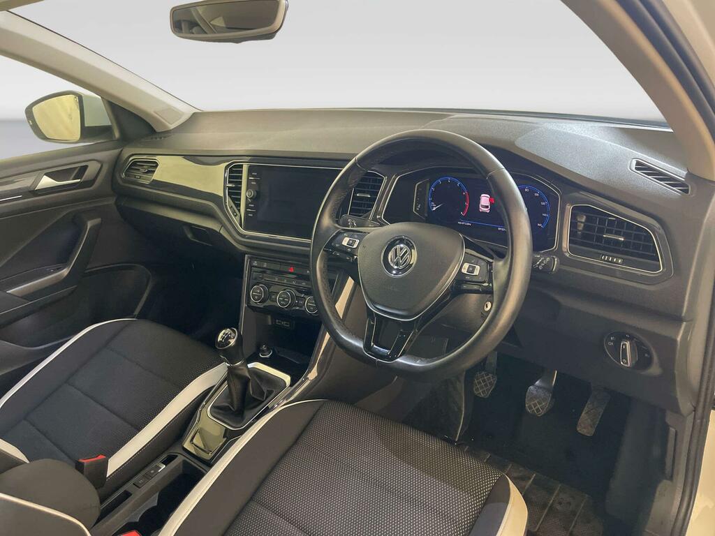 Volkswagen T-Roc 1.5 Tsi Evo Sel White #15