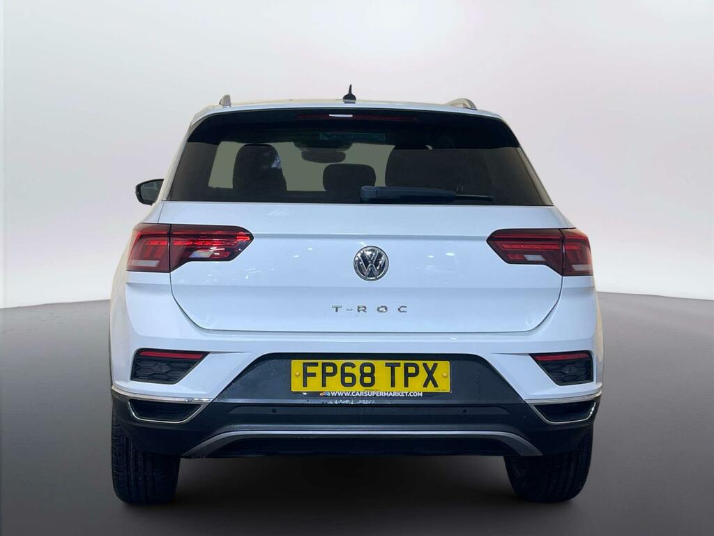 Volkswagen T-Roc 1.5 Tsi Evo Sel White #7