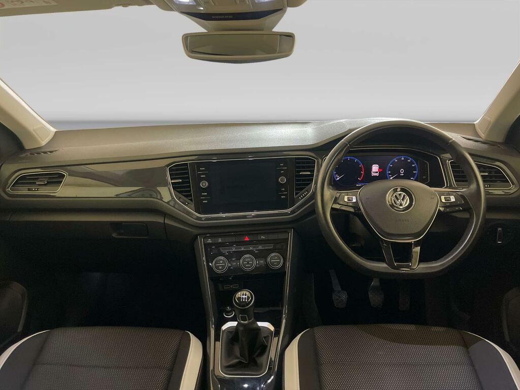 Volkswagen T-Roc 1.5 Tsi Gpf Evo Sel Suv Euro 6 White #2