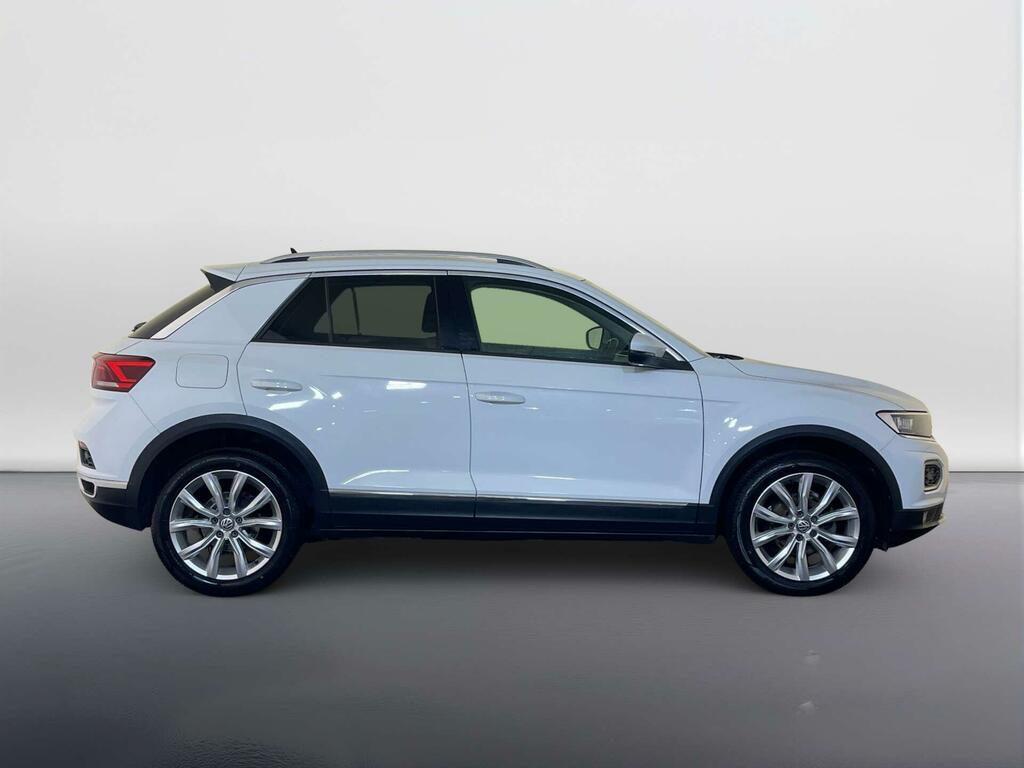 Volkswagen T-Roc 1.5 Tsi Evo Sel White #9