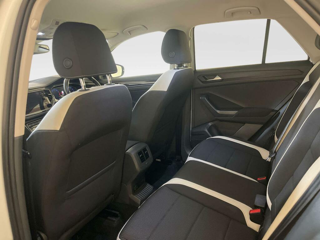 Volkswagen T-Roc 1.5 Tsi Evo Sel White #12