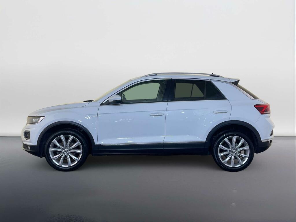 Volkswagen T-Roc 1.5 Tsi Gpf Evo Sel Suv Euro 6 White #5