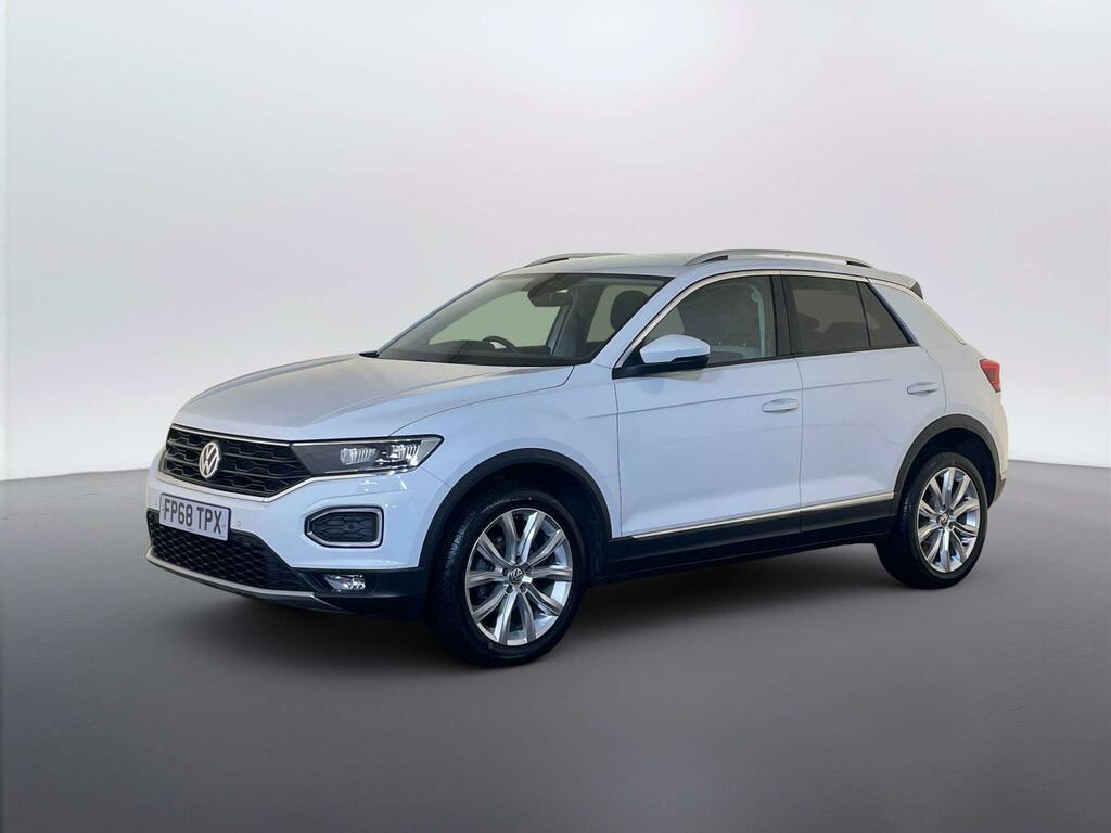 Volkswagen T-Roc 1.5 Tsi Gpf Evo Sel Suv Euro 6 White #4