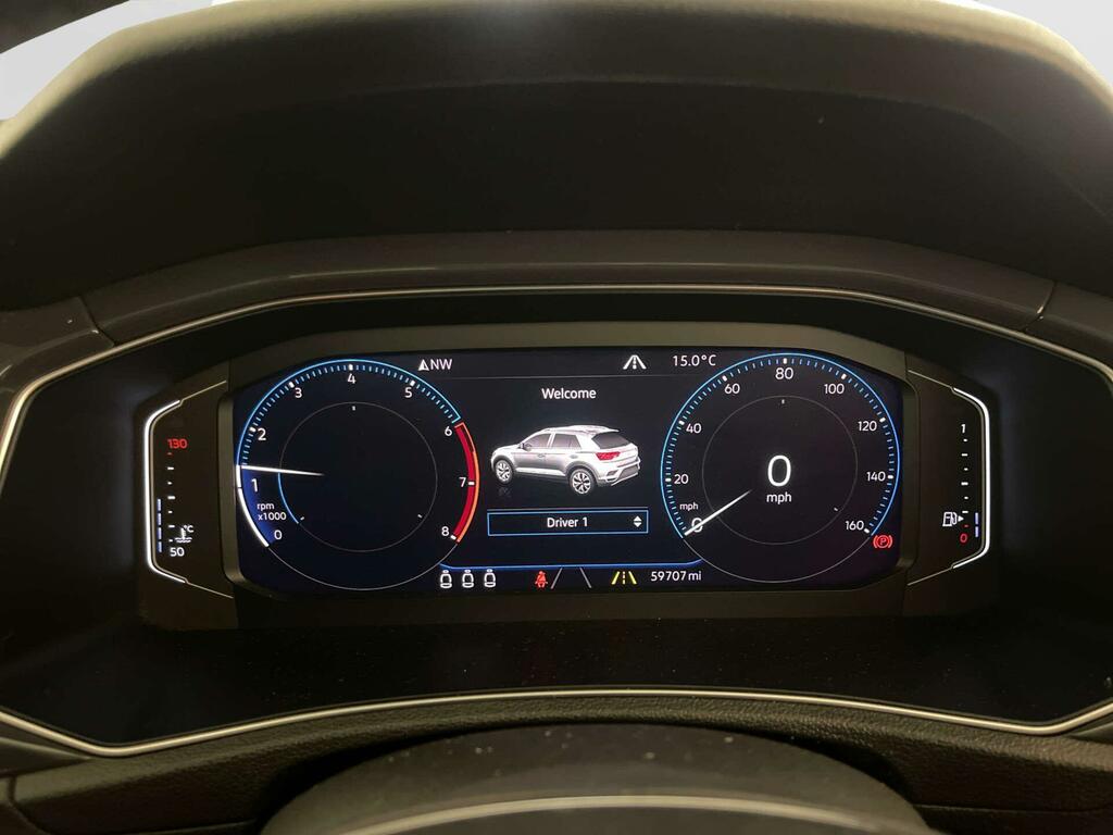 Volkswagen T-Roc 1.5 Tsi Evo Sel White #17
