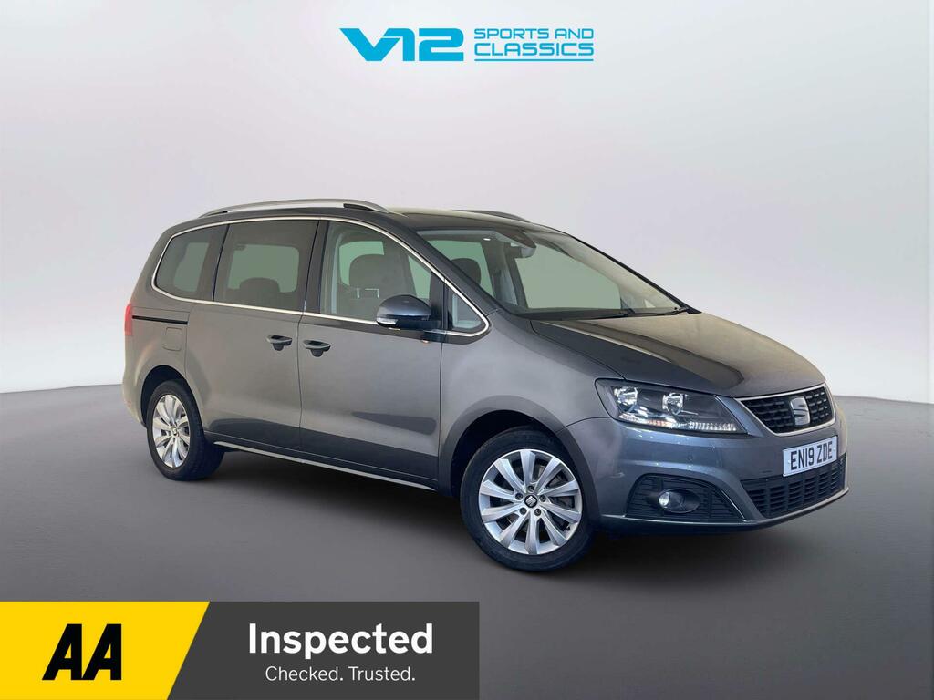 Seat Alhambra 2.0 Tdi Ecomotive Se Mpv Euro 6 Grey