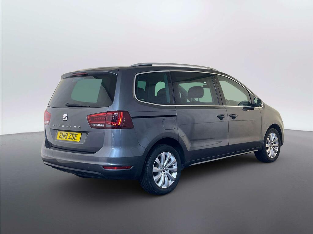 Seat Alhambra Blue #8