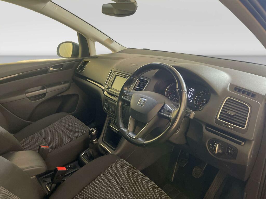 Seat Alhambra Blue #16