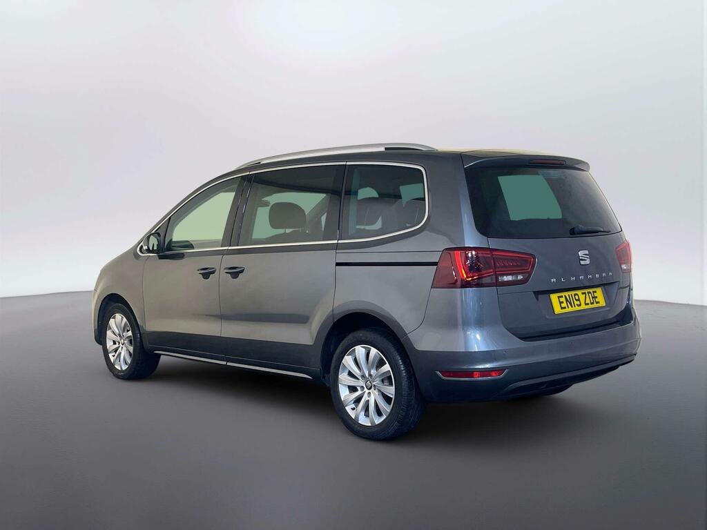 Seat Alhambra 2.0 Tdi Ecomotive Se Mpv Euro 6 Grey #6
