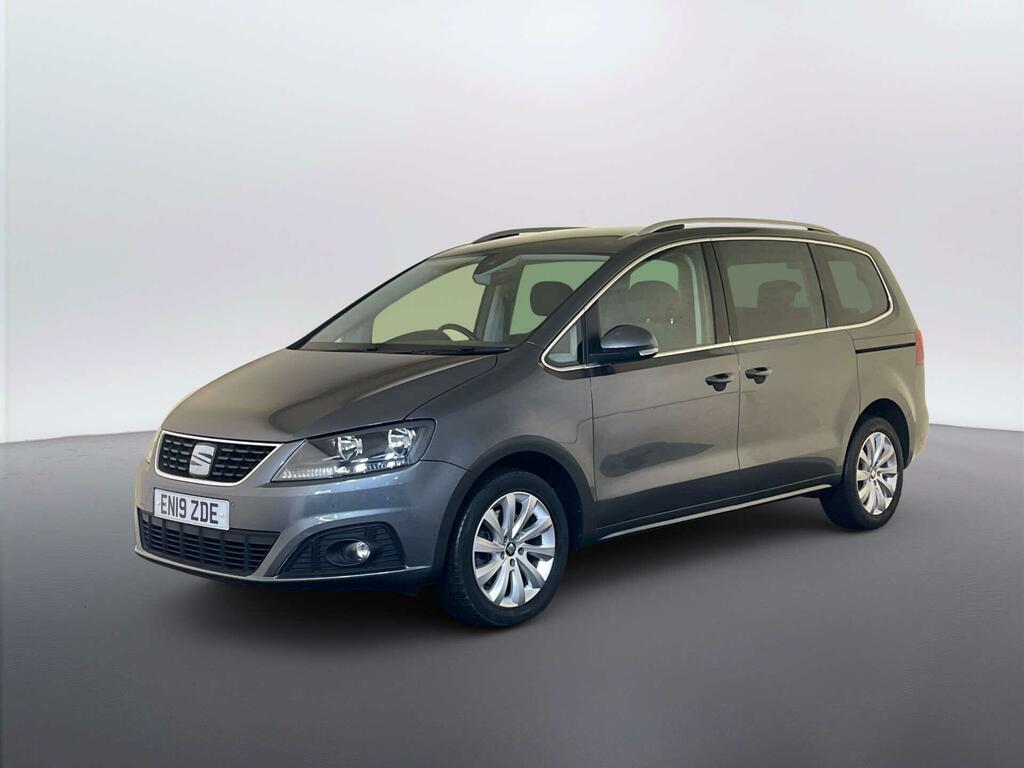 Seat Alhambra 2.0 Tdi Ecomotive Se Mpv Euro 6 Grey #4