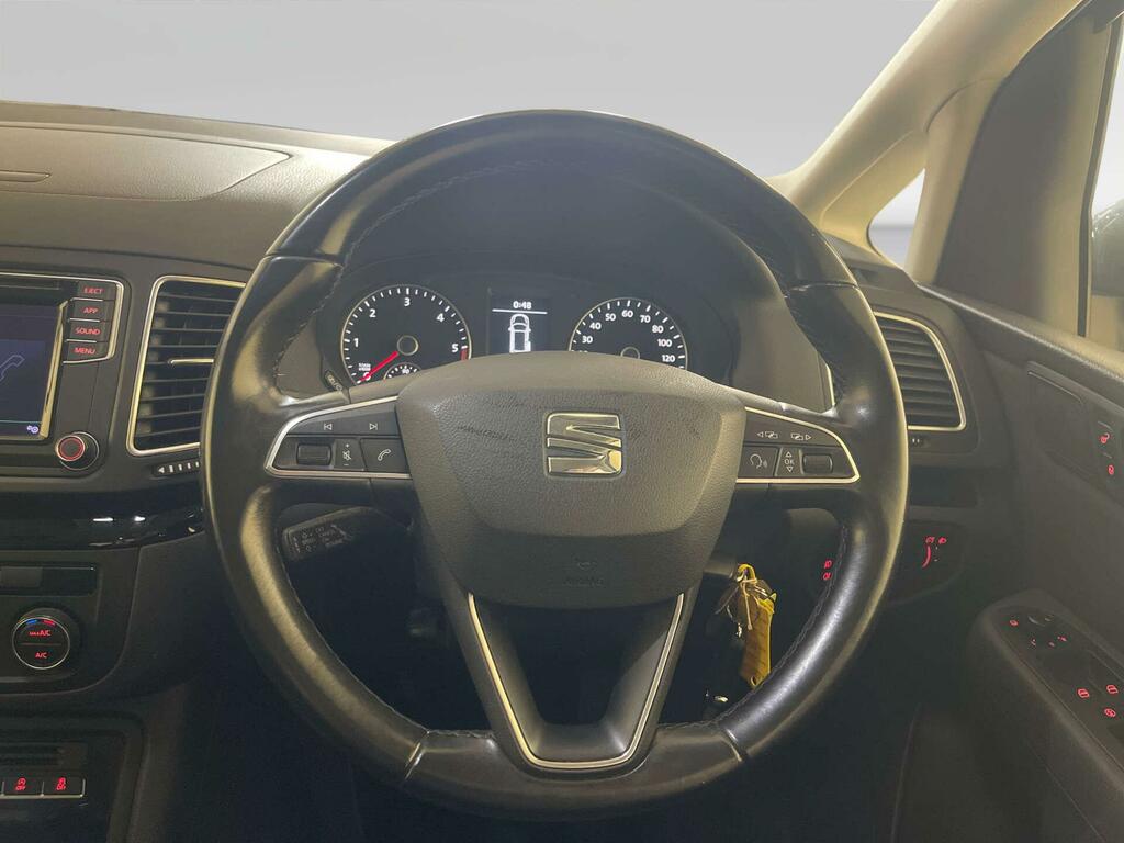 Seat Alhambra Blue #15