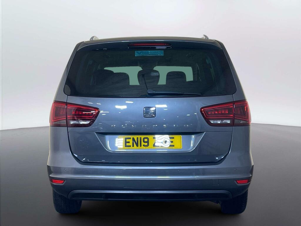 Seat Alhambra Blue #7