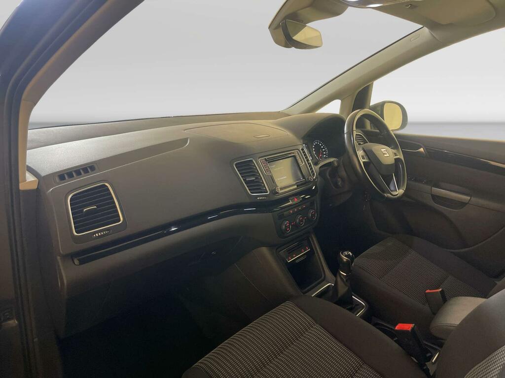 Seat Alhambra Blue #10