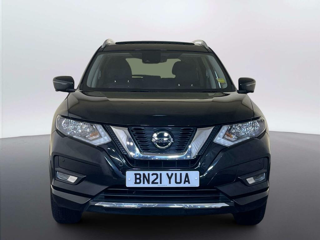 Nissan X-Trail 1.3 Dig-t N-connecta Suv Dct Euro Black #3