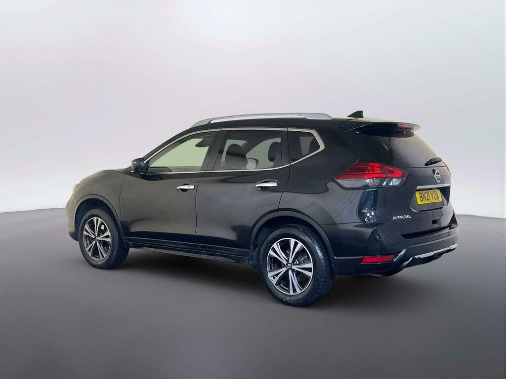 Nissan X-Trail 1.3 Dig-t N-connecta Suv Dct Euro Black #6