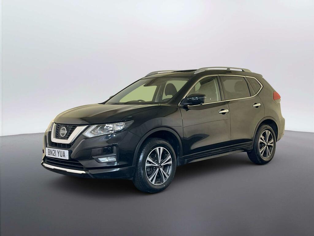 Nissan X-Trail 1.3 Dig-t N-connecta Suv Dct Euro Black #4