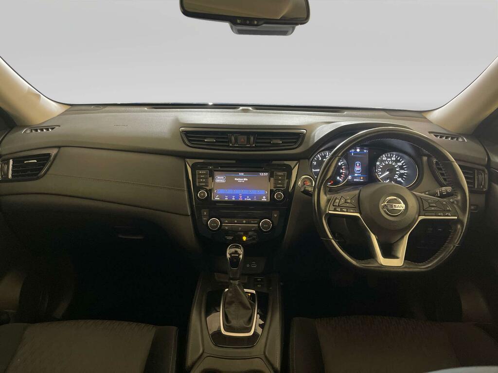 Nissan X-Trail 1.3 Dig-t N-connecta Suv Dct Euro Black #2