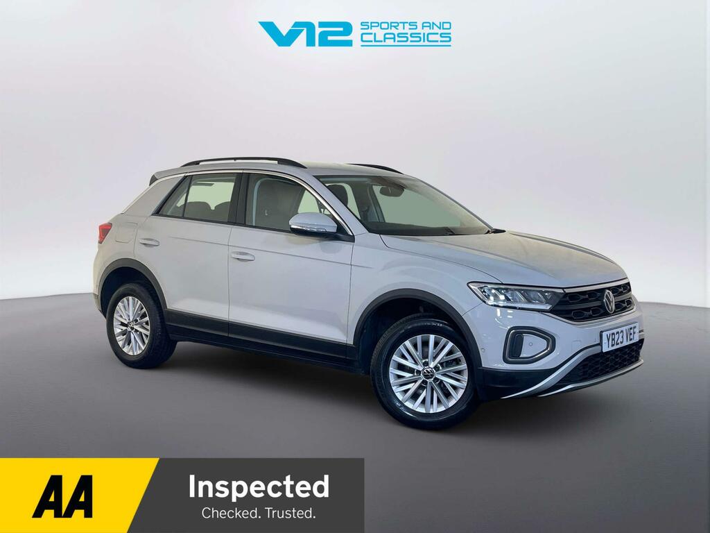 Volkswagen T-Roc 1.5 Tsi Life Suv Dsg Euro 6 Ss 150 Grey