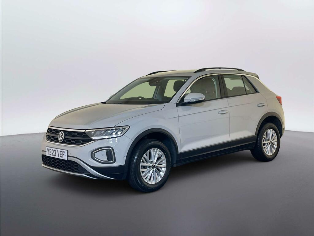 Volkswagen T-Roc 1.5 Tsi Life Suv Dsg Euro 6 Ss 150 Grey #4