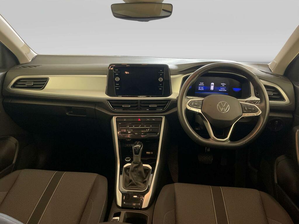 Volkswagen T-Roc 1.5 Tsi Life Suv Dsg Euro 6 Ss 150 Grey #2