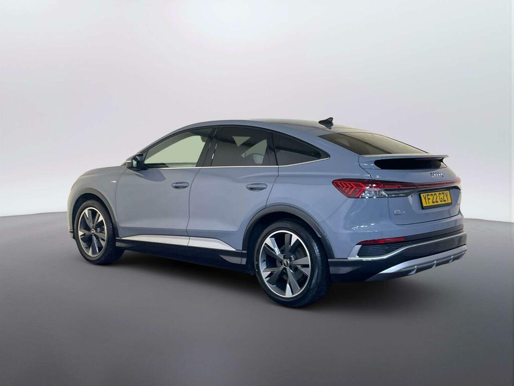 Audi Q4 E Tron 40 S Line Sportback 82Kwh 204 P Grey #6