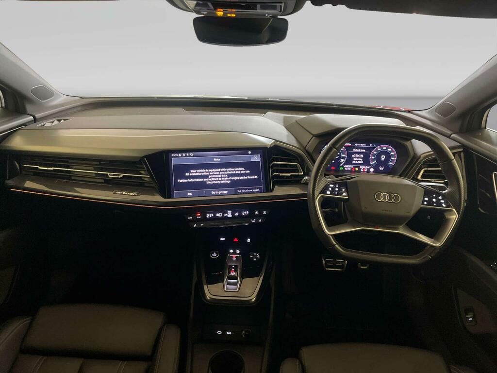Audi Q4 E Tron 40 S Line Sportback 82Kwh 204 P Grey #2