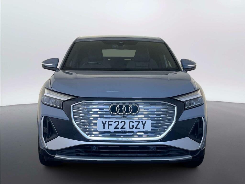 Audi Q4 E Tron 40 S Line Sportback 82Kwh 204 P Grey #3