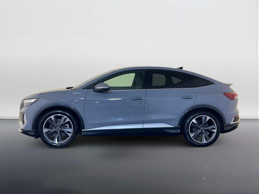 Audi Q4 E Tron 40 S Line Sportback 82Kwh 204 P Grey #5