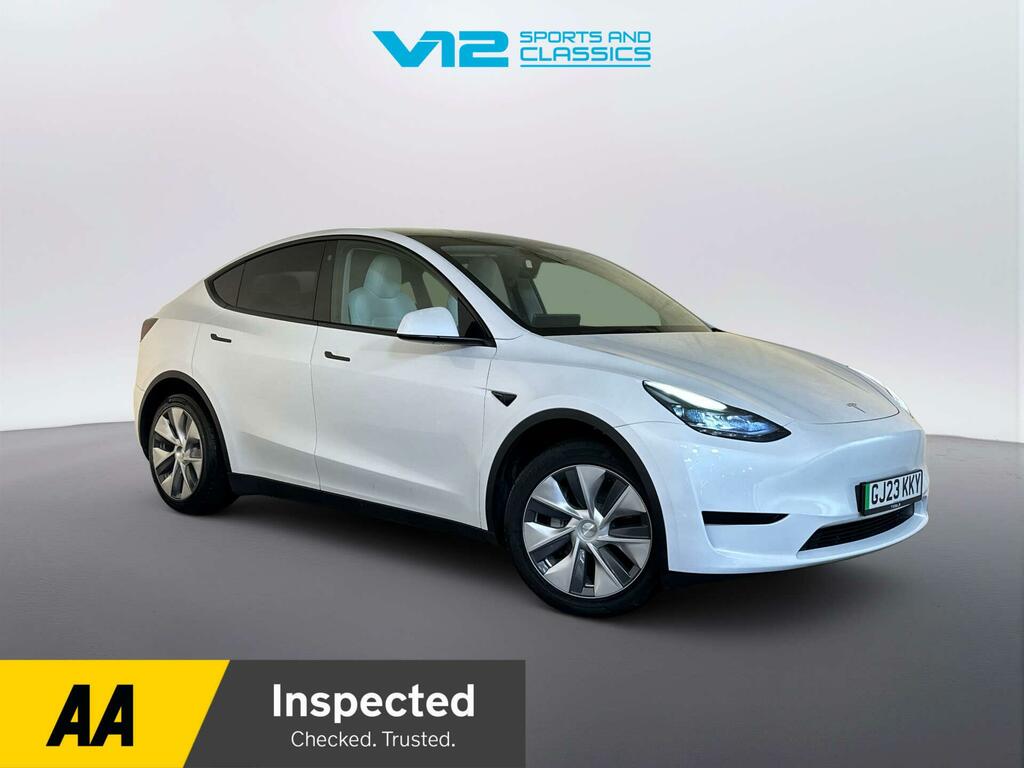 Tesla Model Y Suv Rwd 346 Ps White