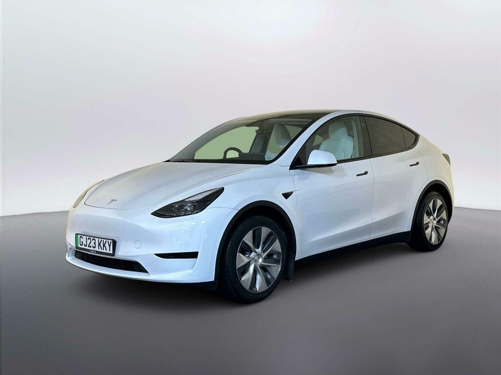 Tesla Model Y Suv Rwd 346 Ps White #4