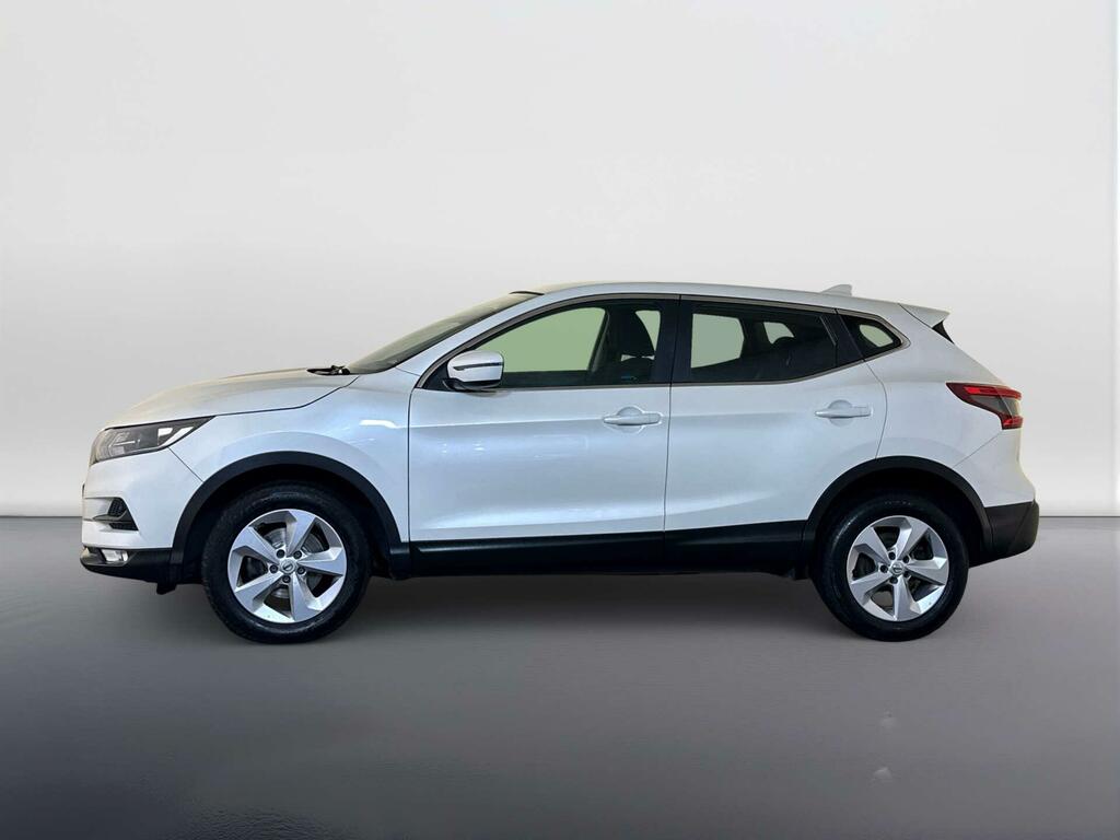Nissan Qashqai 1.3 Dig-t Acenta Premium Suv Eur White #5