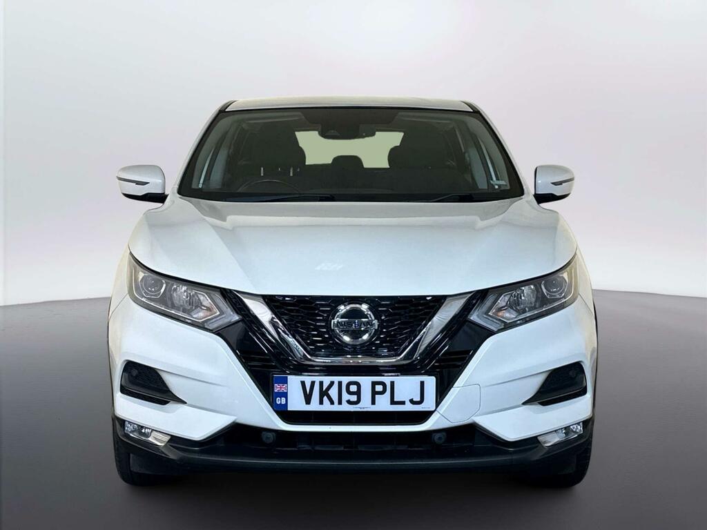 Nissan Qashqai 1.3 Dig-t Acenta Premium Suv Eur White #3