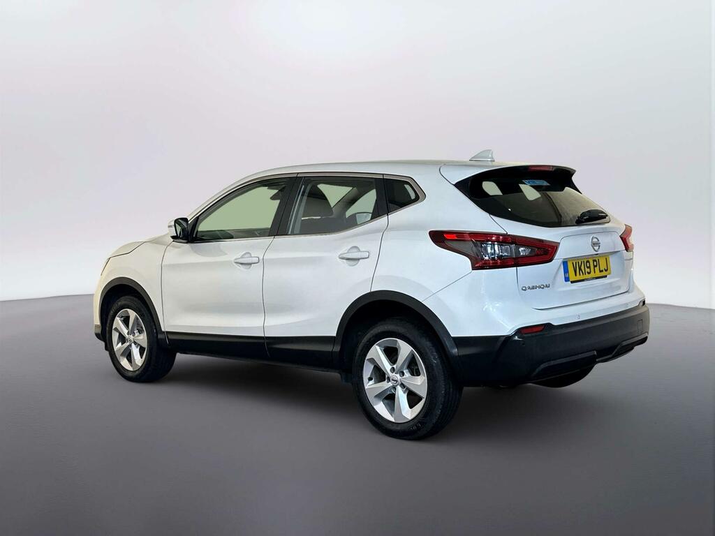 Nissan Qashqai 1.3 Dig-t Acenta Premium Suv Eur White #6