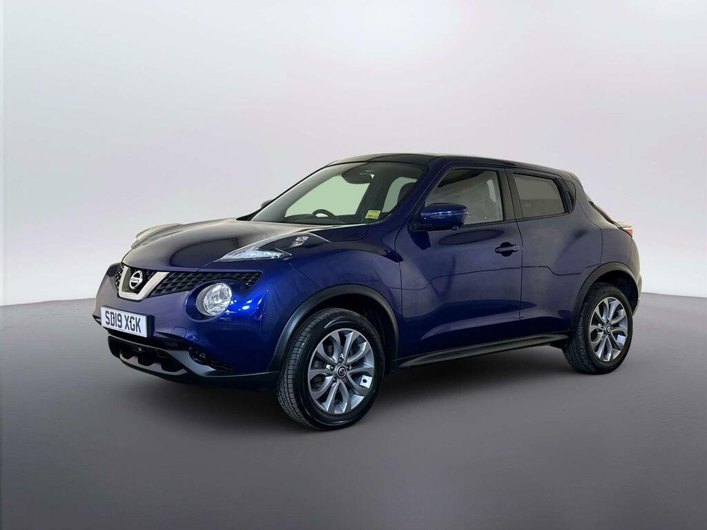 Nissan Juke 1.6 Tekna Suv Xtron Euro 6 117 Ps Blue #4