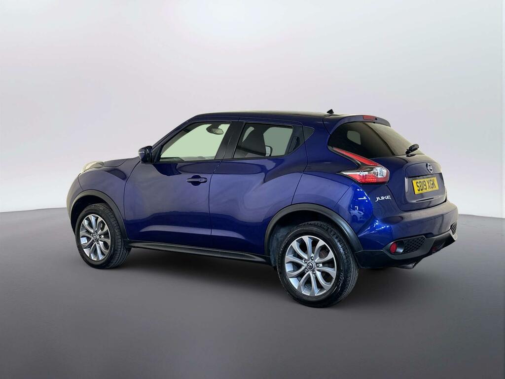 Nissan Juke 1.6 Tekna Suv Xtron Euro 6 117 Ps Blue #6