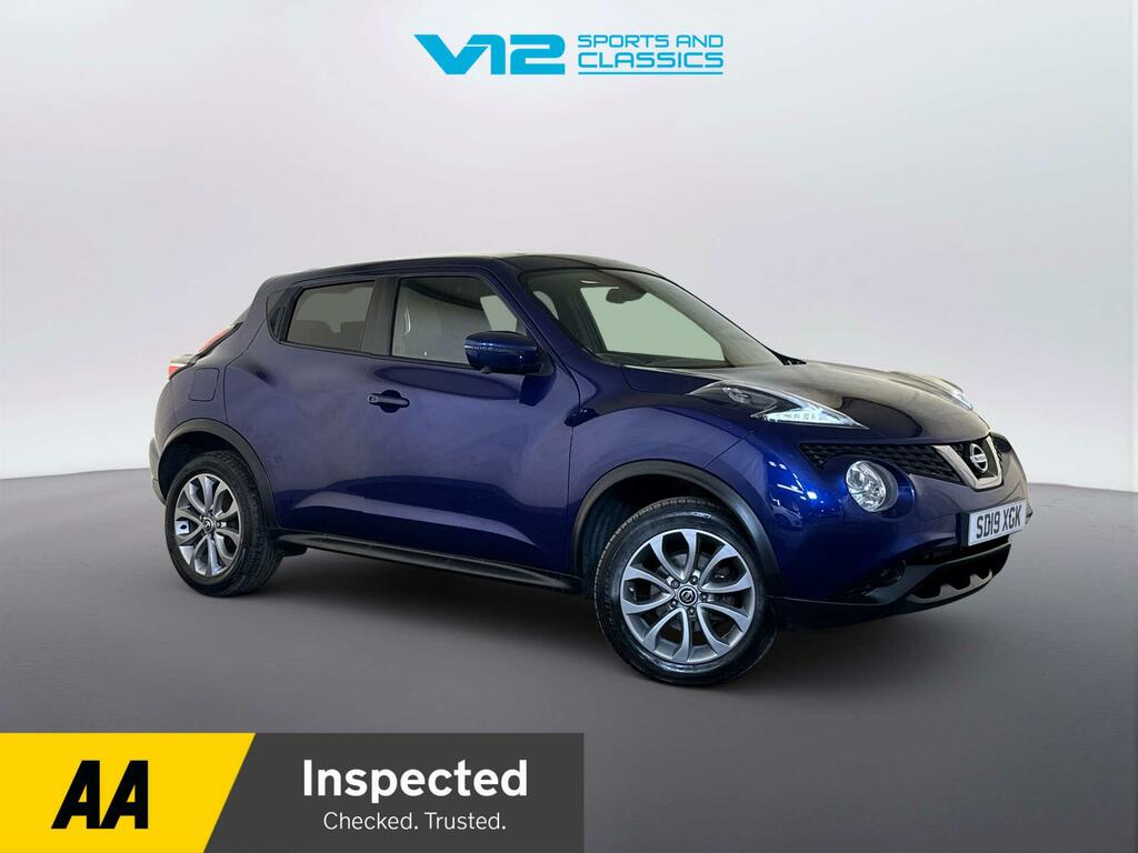 Nissan Juke 1.6 Tekna Suv Xtron Euro 6 117 Ps Blue