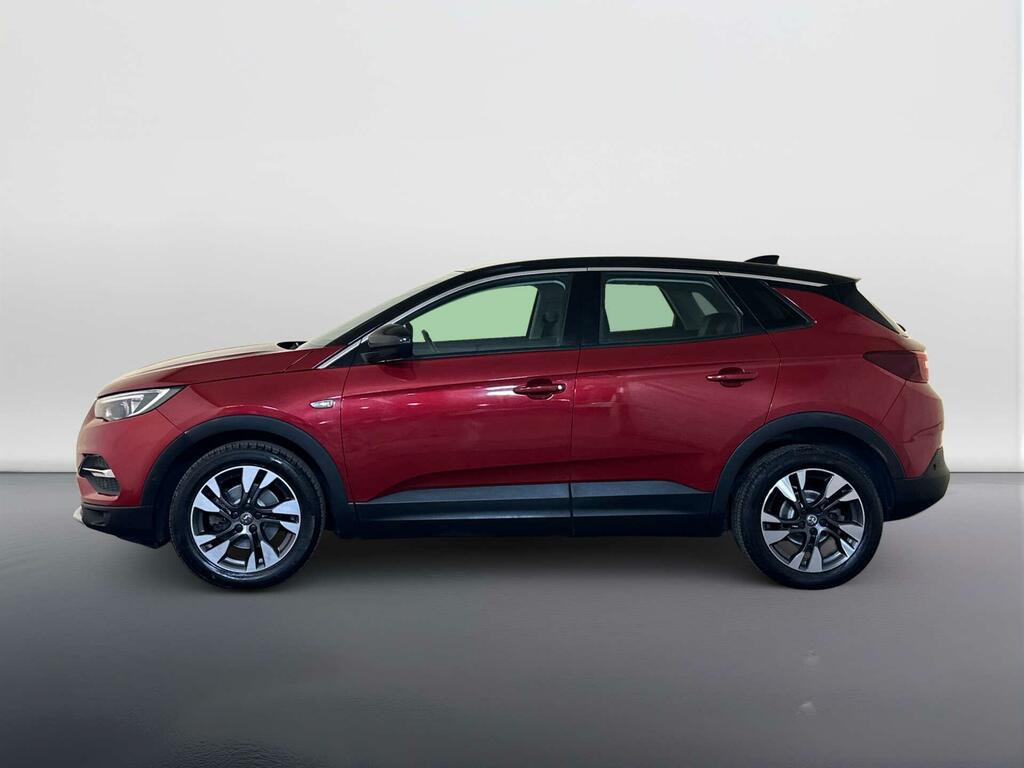 Vauxhall Grandland X 1.2 Turbo Gpf Sport Nav Suv Euro Red #5
