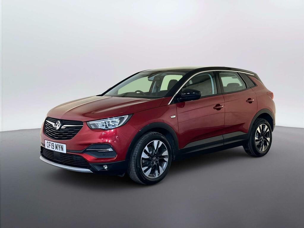 Vauxhall Grandland X 1.2 Turbo Gpf Sport Nav Suv Euro Red #4