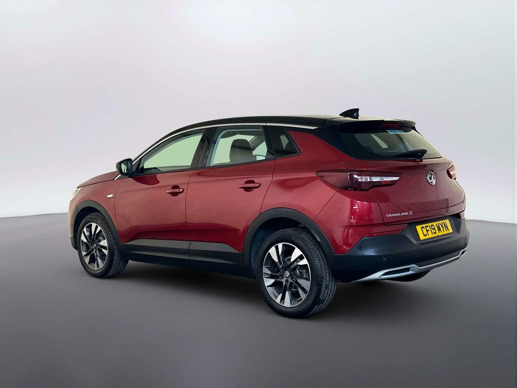 Vauxhall Grandland X 1.2 Turbo Gpf Sport Nav Suv Euro Red #6