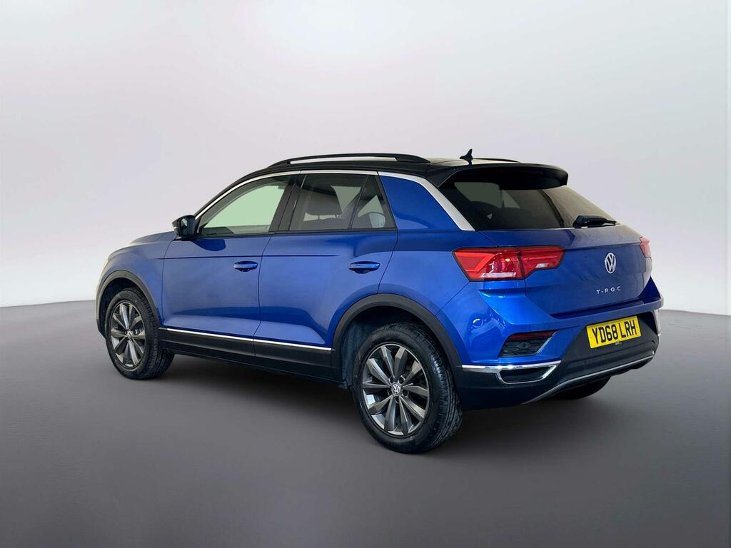 Volkswagen T-Roc 1.5 Tsi Gpf Evo Design Suv Euro Blue #6