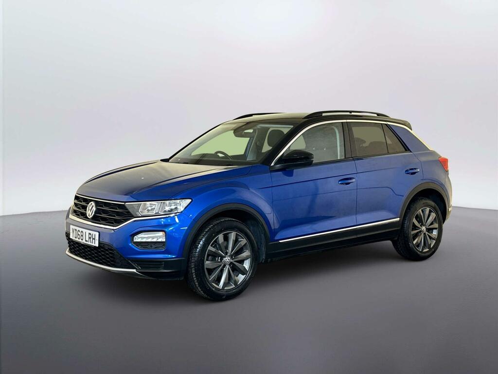 Volkswagen T-Roc 1.5 Tsi Gpf Evo Design Suv Euro Blue #4