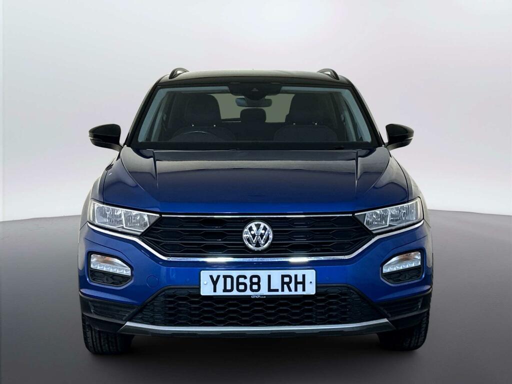 Volkswagen T-Roc 1.5 Tsi Gpf Evo Design Suv Euro Blue #3